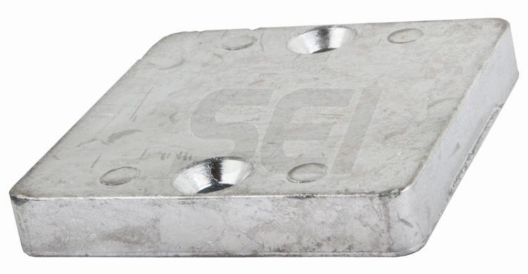 Zinc Sacrificial Anode Plate, Replaces OE# 34762A 1