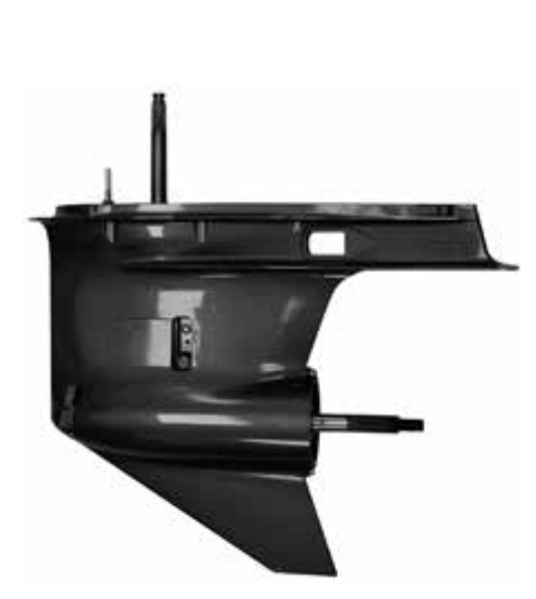 New Yamaha F200/F350 Lower Units | V6 4.2L / 4.3L Bolt-In Carrier | NA Shaft | 2020–2024 | New & Remanufactured | YA-G6-40 | 1-Year Warranty image 0