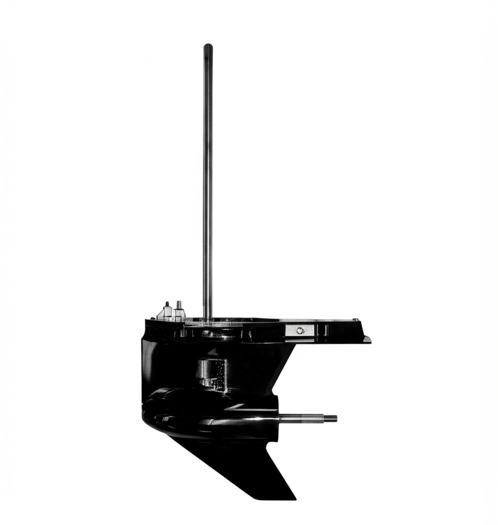 New Mercury 200–300 HP 6-CYL VERADO Outboard Lower Unit (2005–2020) – New / Re-manufactured image 0