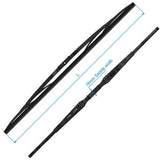 W Series Wiper Blade, Black Stainless Steel, 32" MPN-RC520832
