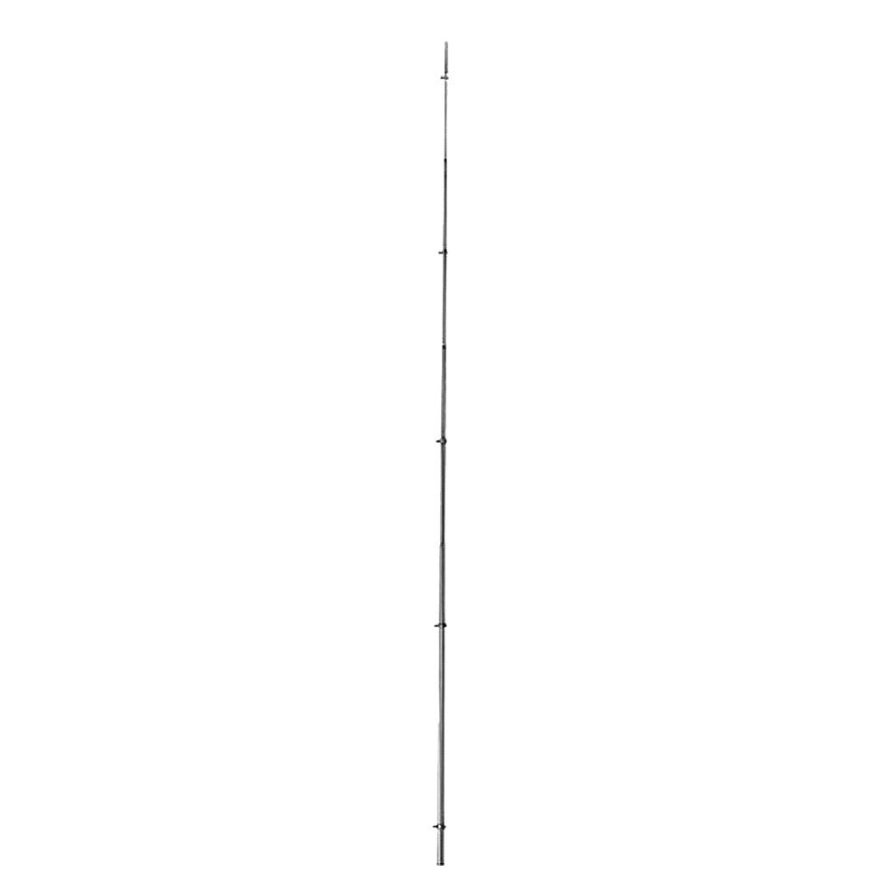Rupp Center Rigger Pole - Aluminum/Silver - 15'