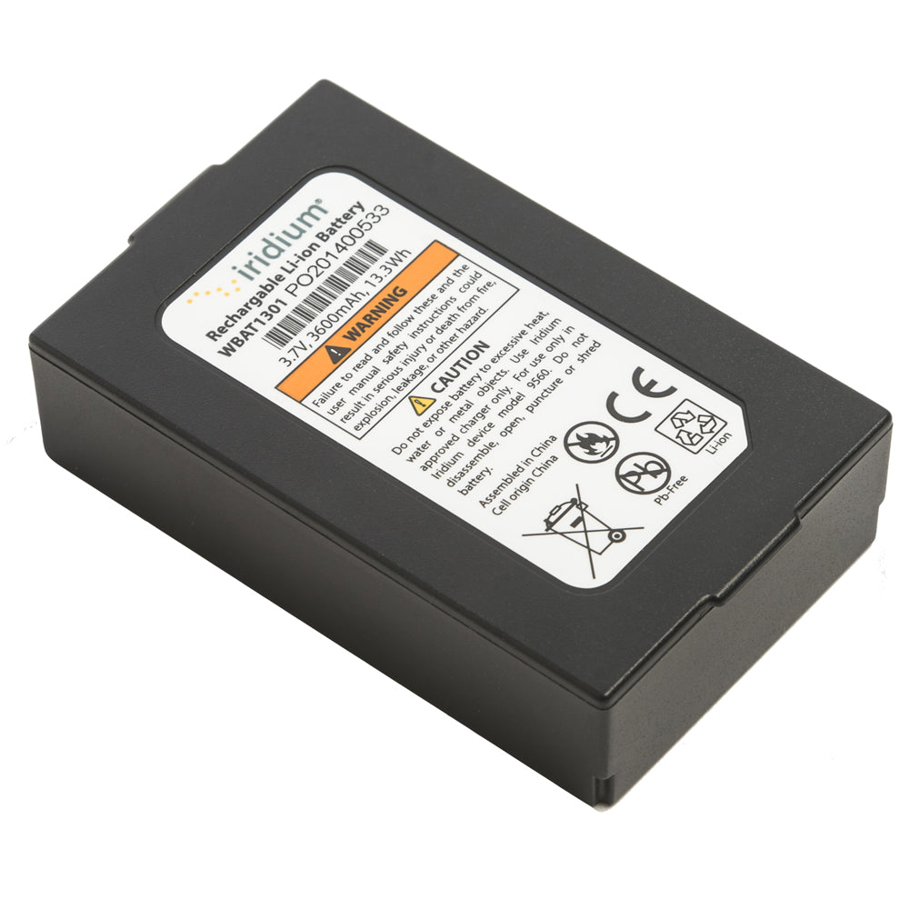 Iridium GO!&reg; Rechargeable Li-Ion Battery - 3500mAh
