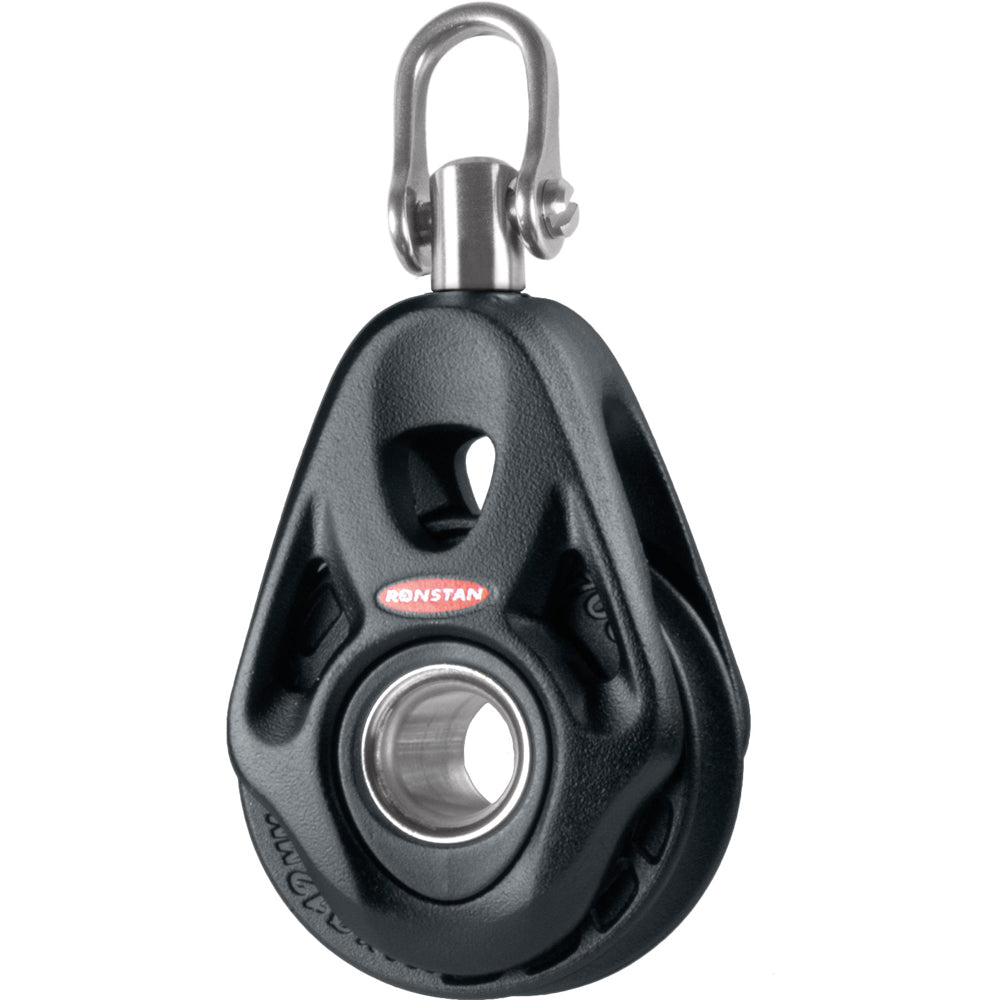Ronstan Series 45 Core Block - Single - Swivel Shackle Head