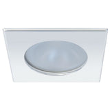 Quick Blake XP Downlight LED - 4W, IP66, Spring Mounted - Square Stainless Bezel, Round Daylight Light