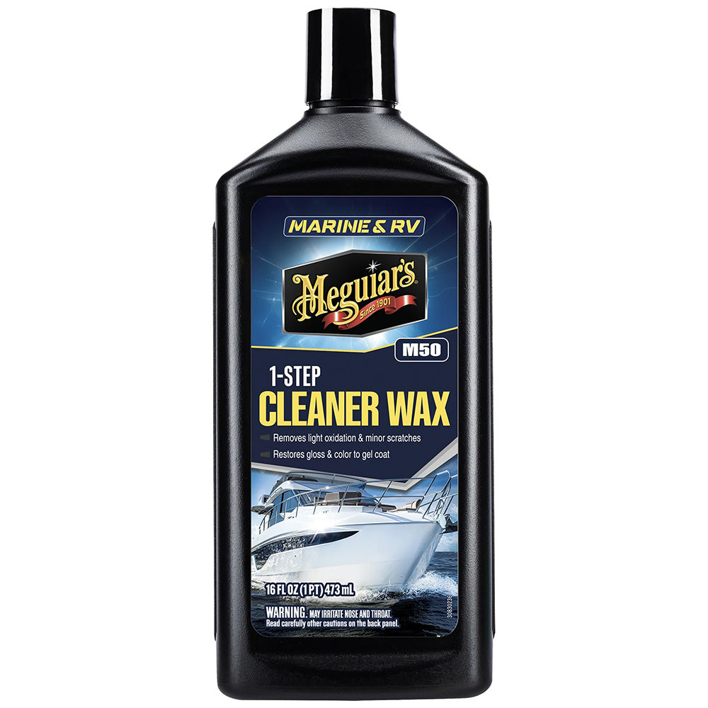Meguiar's #50 Boat/RV Cleaner Wax - Liquid 16oz
