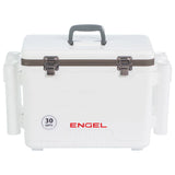 Engel 30 Quart Drybox/Cooler with Rod Holders image 1