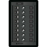Blue Sea 1457 8 Position Switch CLB Vertical