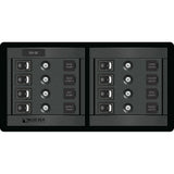 Blue Sea 1456 8 Position Switch CLB Horizontal