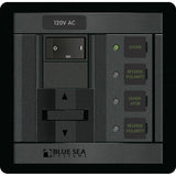 Blue Sea 1231 120V AC 2 Sources - 50A