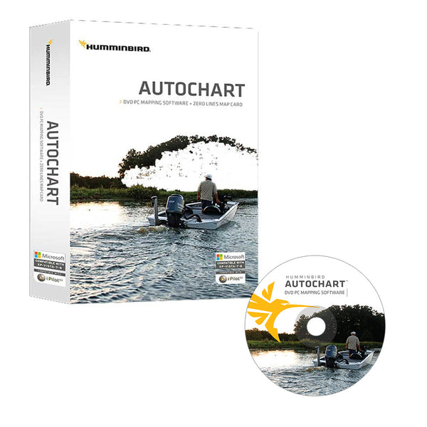 Humminbird Cartography Cards