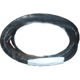 Garmin Plastic Transom Mount Transducer w/Depth, Speed &amp; Temperature (Triducer, 6-Pin) - Airmar P66