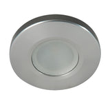 Lumitec Orbit Spectrum Flush Mount Down Light - Brushed Housing - White Dimming & Red/Blue Non-Dimming