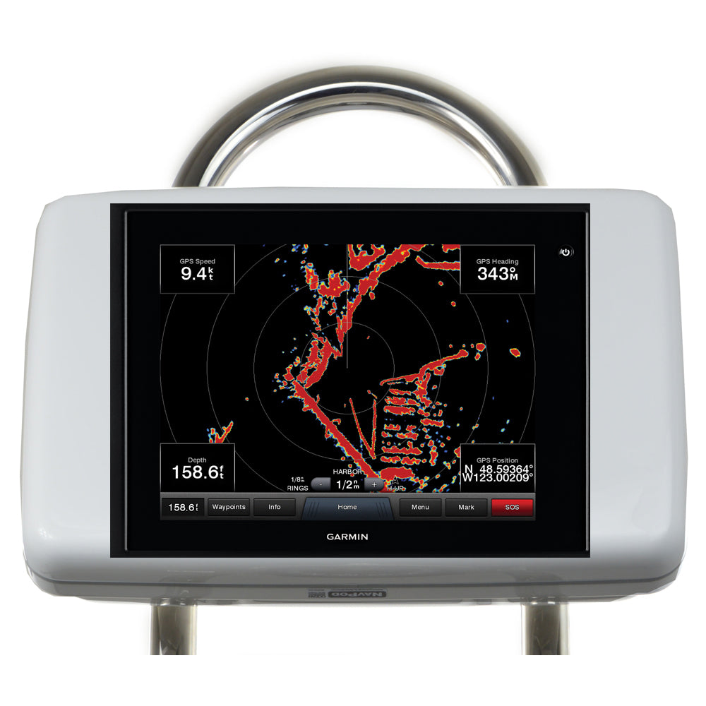 NavPod GP2065 SailPod Pre-Cut f/Garmin GPSMAP&reg; 8012/8212 f/12" Wide Guard