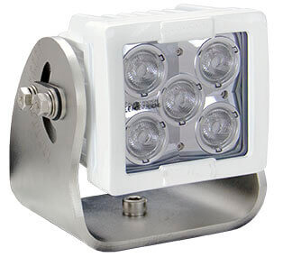 F-30.1 Stream w/sw, White, Warm White LED, 12VDC MPN-IL0303