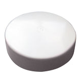 Monarch White Flat Piling Cap - 10.5"