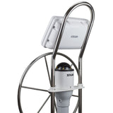 NavPod GP2170-14 SystemPod Pre-Cut f/Raymarine eS95/eS97/eS98 & 4 Instrument Holes (3.6" Hole) f/12" Wide Guard