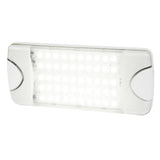 Hella Marine DuraLED 50 Low Profile Interior/Exterior Lamp - Wide White Spreader Beam