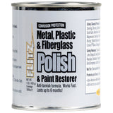 Flitz Metal, Plastic &amp; Fiberglass Polish Paste - 1.0lb