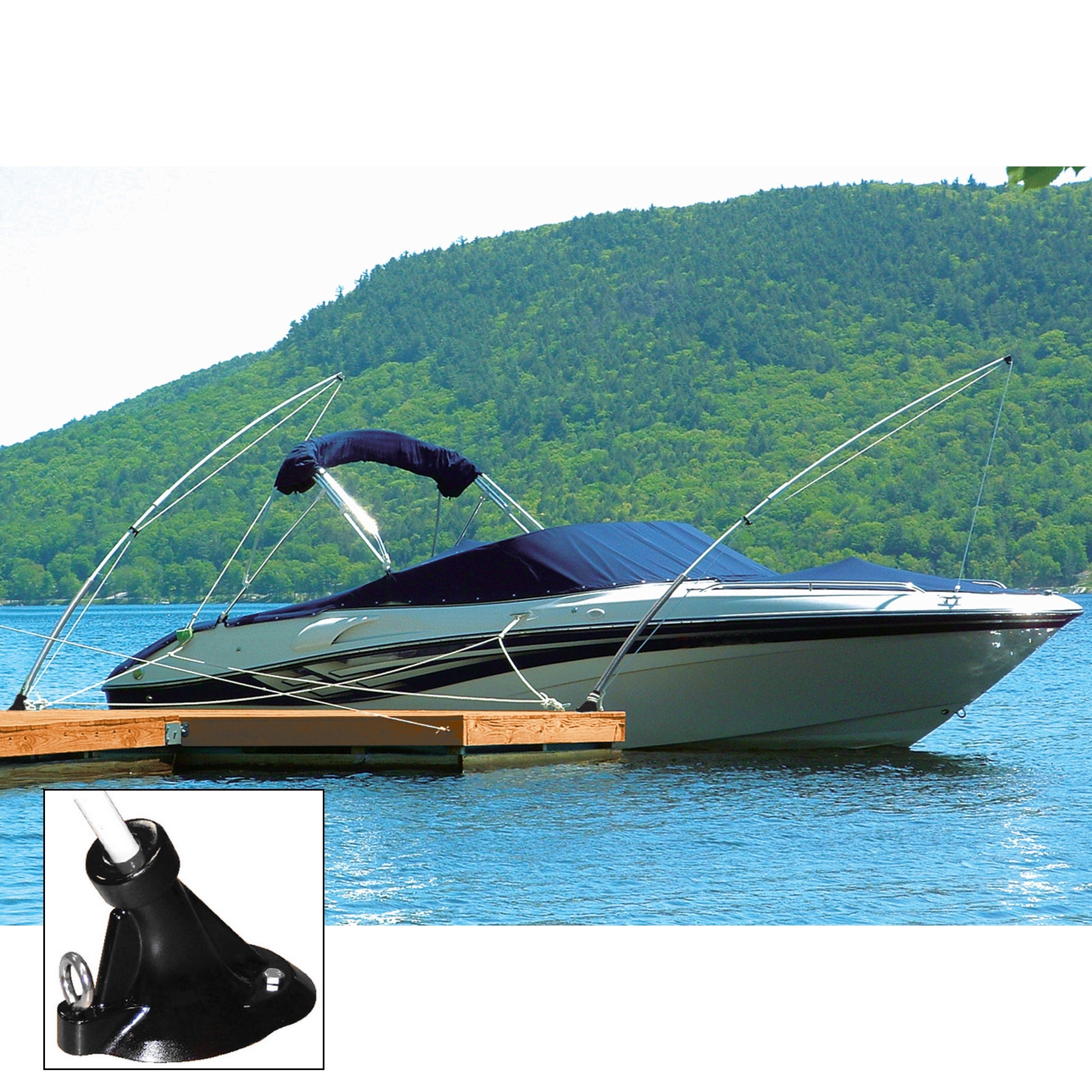 Taylor Made BoatGuard&reg; Mooring Whip - 12'