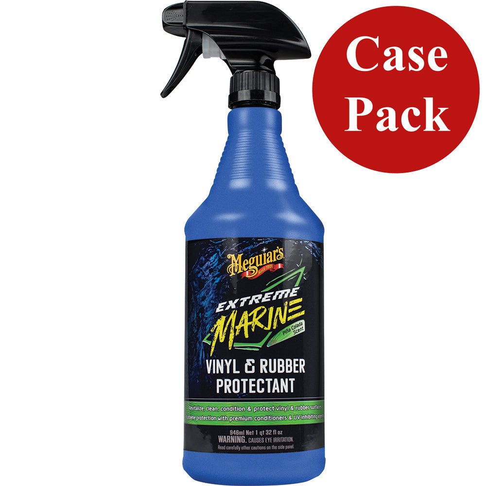 Meguiar's Extreme Marine - Vinyl &amp; Rubber Protectant - *Case of 6*
