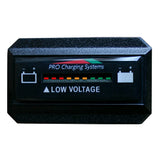 Dual Pro Battery Fuel Gauge - DeltaView&reg; Link Compatible - Rectangle - 36V System (3-12V Battery, 6-6V Batteries)