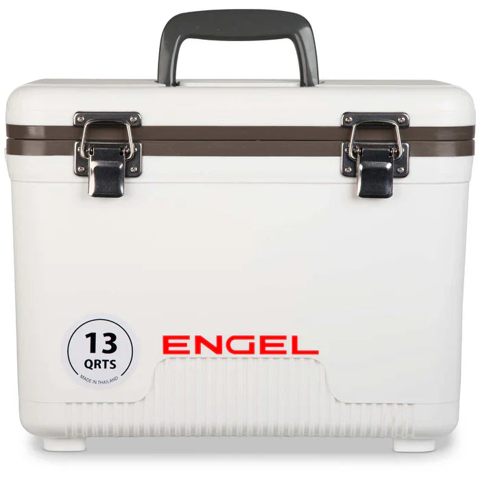 Engel 13 Quart Drybox/Cooler - White image