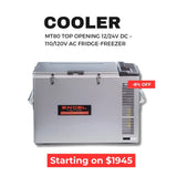 Engel MT80 Top Opening 12/24V DC - 110/120V AC Fridge-Freezer image 0