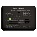 Safe-T-Alert 62 Series Carbon Monoxide Alarm w/Relay - 12V - 62-541-R-Marine - Surface Mount - Black