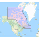 Furuno Canada North &amp; East - Vector Charts, 3D Data &amp; Standard Resolution Satellite Photos - Unlock Code