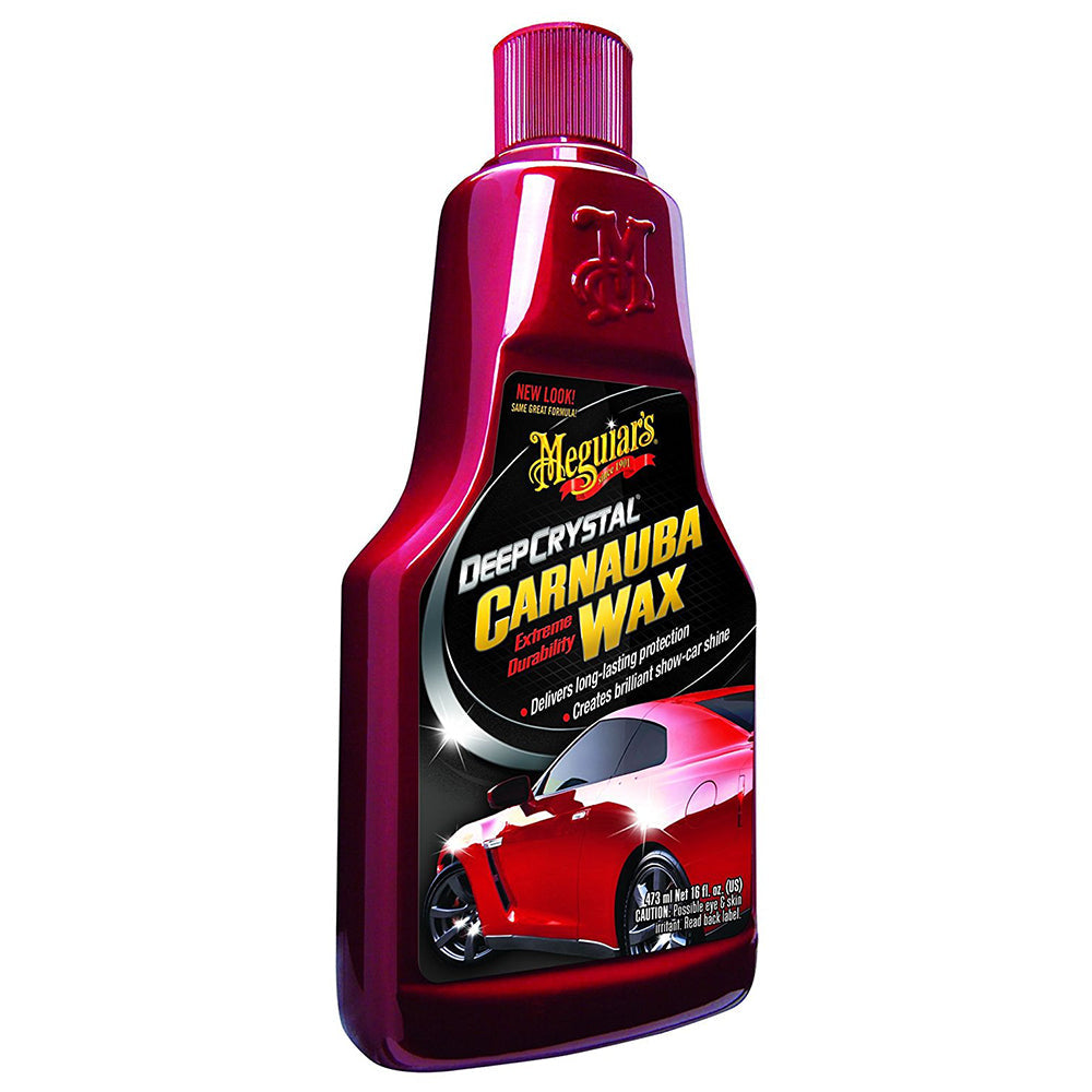 Meguiar's Deep Crystal&reg; Carnauba Wax - 16oz