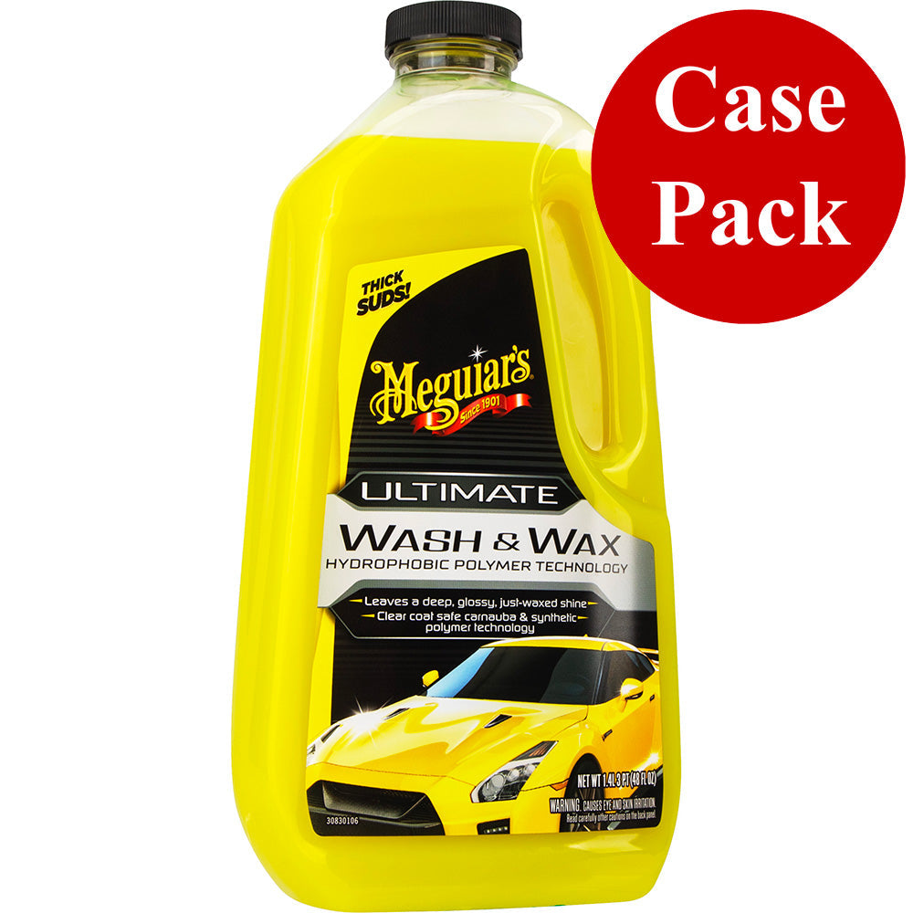 Meguiar's Ultimate Wash &amp; Wax - 1.4 Liters *Case of 6*