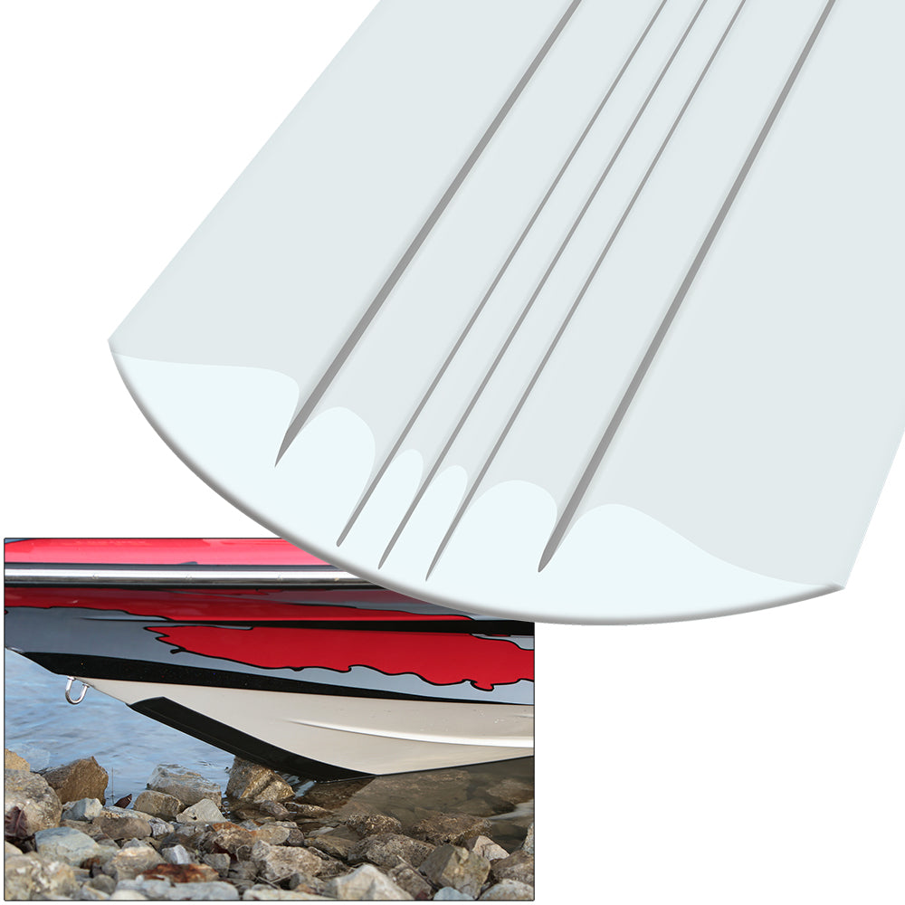 Megaware KeelGuard&reg; - 6' - White