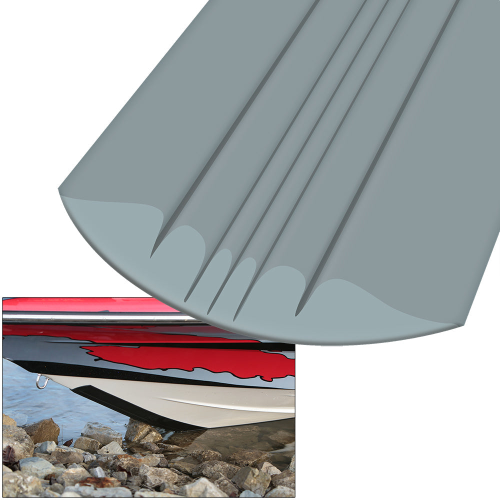 Megaware KeelGuard&reg; - 6' - Gray