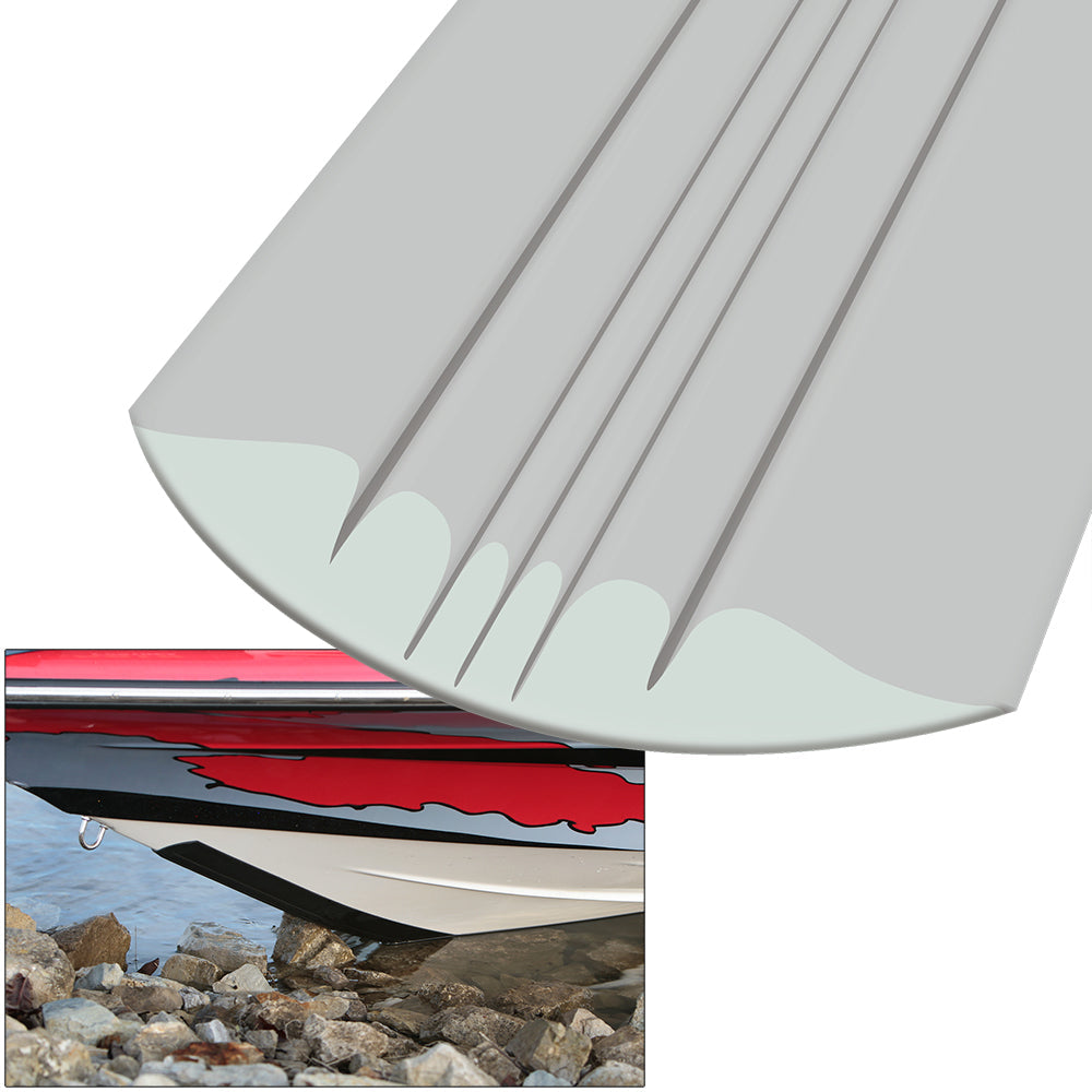Megaware KeelGuard&reg; - 12' - Light Gray