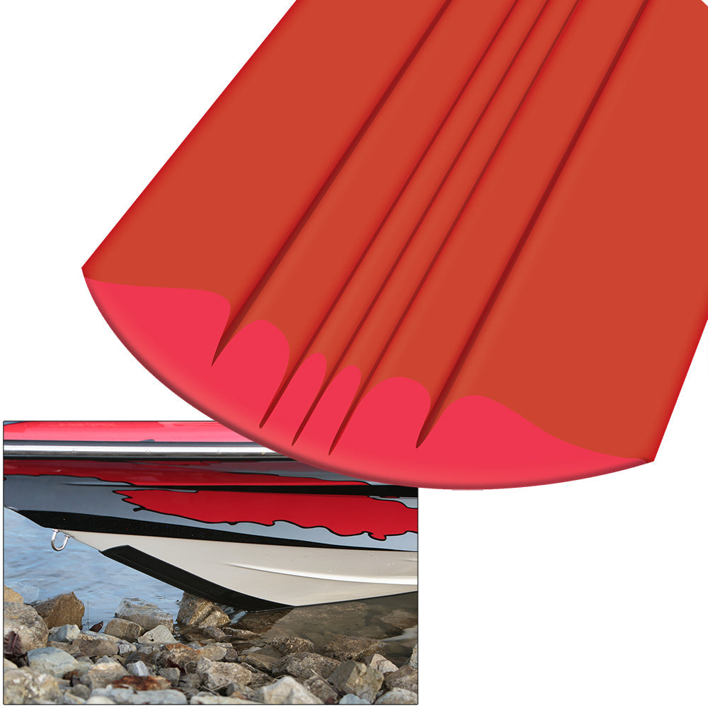 Megaware KeelGuard&reg; - 5' - Red