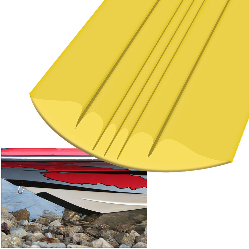 Megaware KeelGuard&reg; - 4' - Yellow