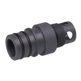 FATSAC Suction Stop Sac Valve Threads - 1/18" Quick Connect w/O-Rings f/Auto Ballast System