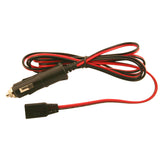Vexilar Power Cord Adapter f/FL-8 &amp; FL-18 Flasher - 12 VDC - 6'