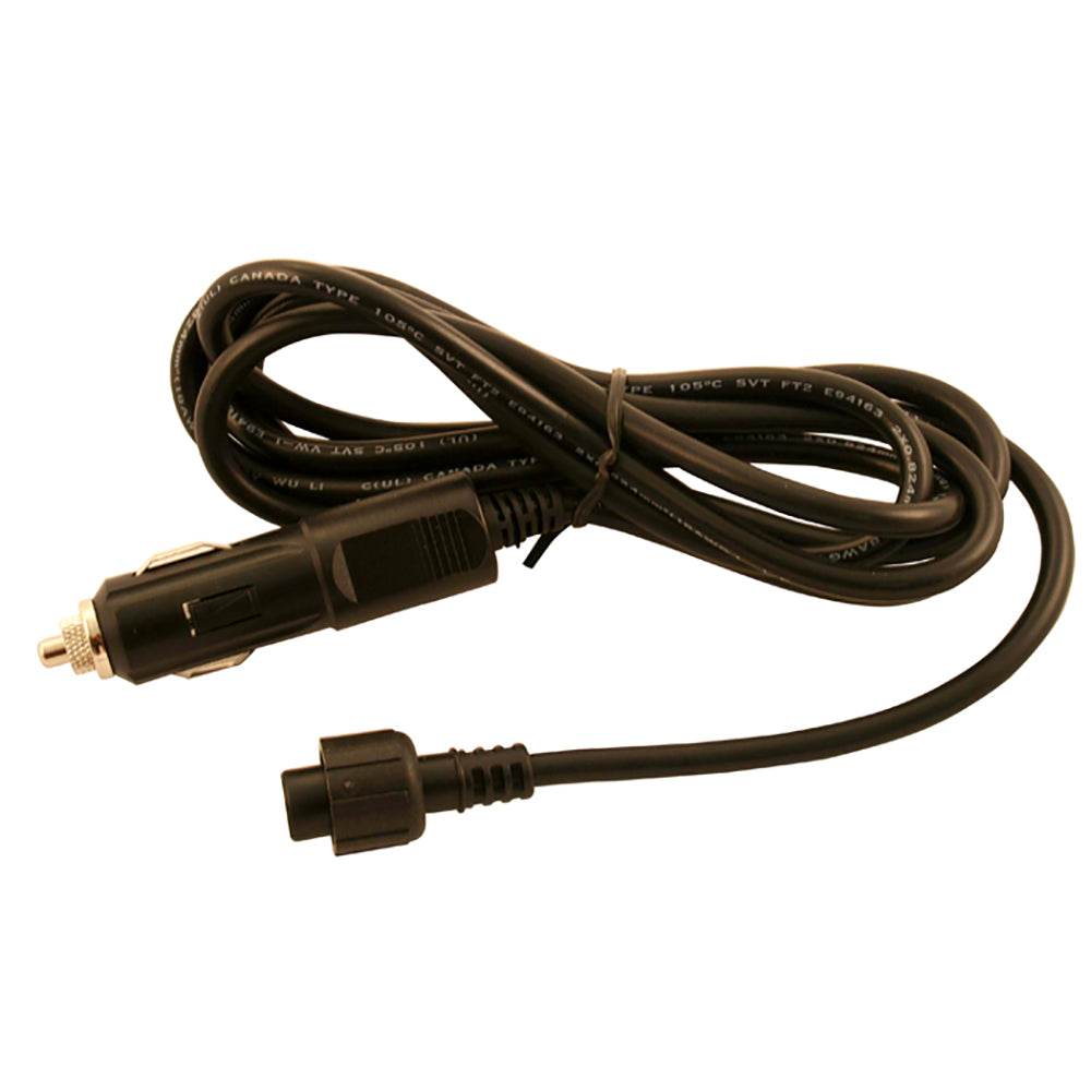 Vexilar Power Cord Adapter f/FL-12 &amp; FL-20 Flashers - 12 VDC - 6'