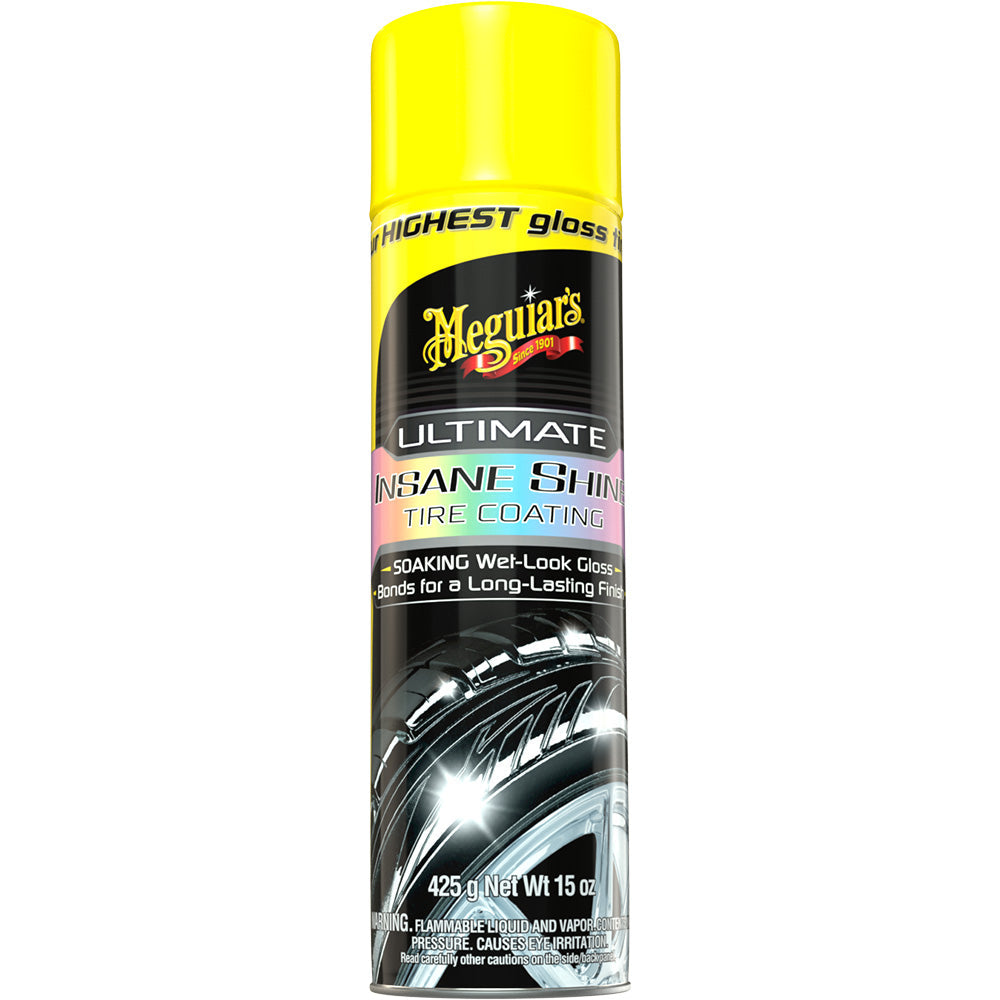 Meguiar's Ultimate Insane Shine&trade; Tire Coating - 15oz.