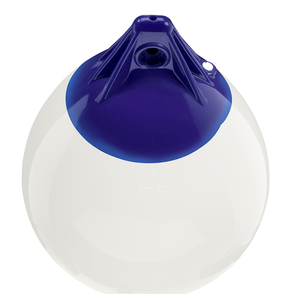 Polyform A-1 Buoy 11" Diameter - White 