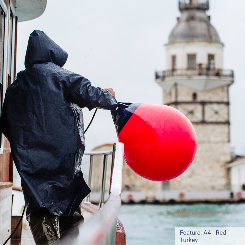 Polyform A-1 Buoy 11" Diameter - White 