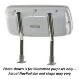 NavPod SystemPod Pre-Cut for Raymarine AXIOM 9 & 1 Instrument (3.6″ hole) for 9.5″ Wide Guard (Pre-Cut for Surface Mount