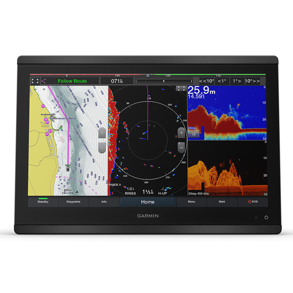 Garmin GPSMAP&reg; 8416xsv 16" Chartplotter/Sounder Combo w/Worldwide Basemap &amp; Sonar