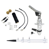 Tigress XD Top Mount System - 15' - Silver Outriggers Elite Rigging Kit