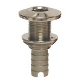 GROCO Stainless Steel Hose Barb Thru-Hull Fitting - 2"