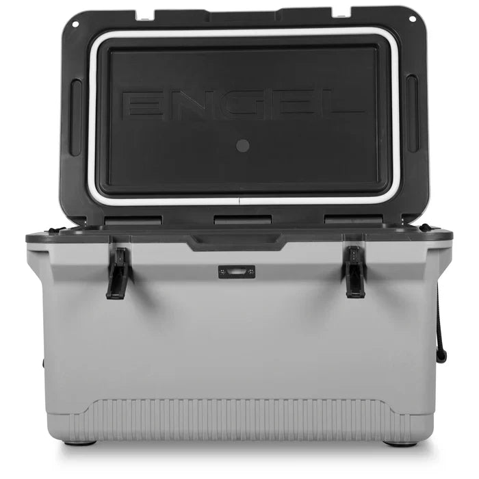 ENGEL 60QT UltraLite Injection-Molded Cooler With Wire Basket and Divider image 4