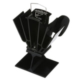 Ecofan by Caframo Original Mini 6.5" EcoFan - Black