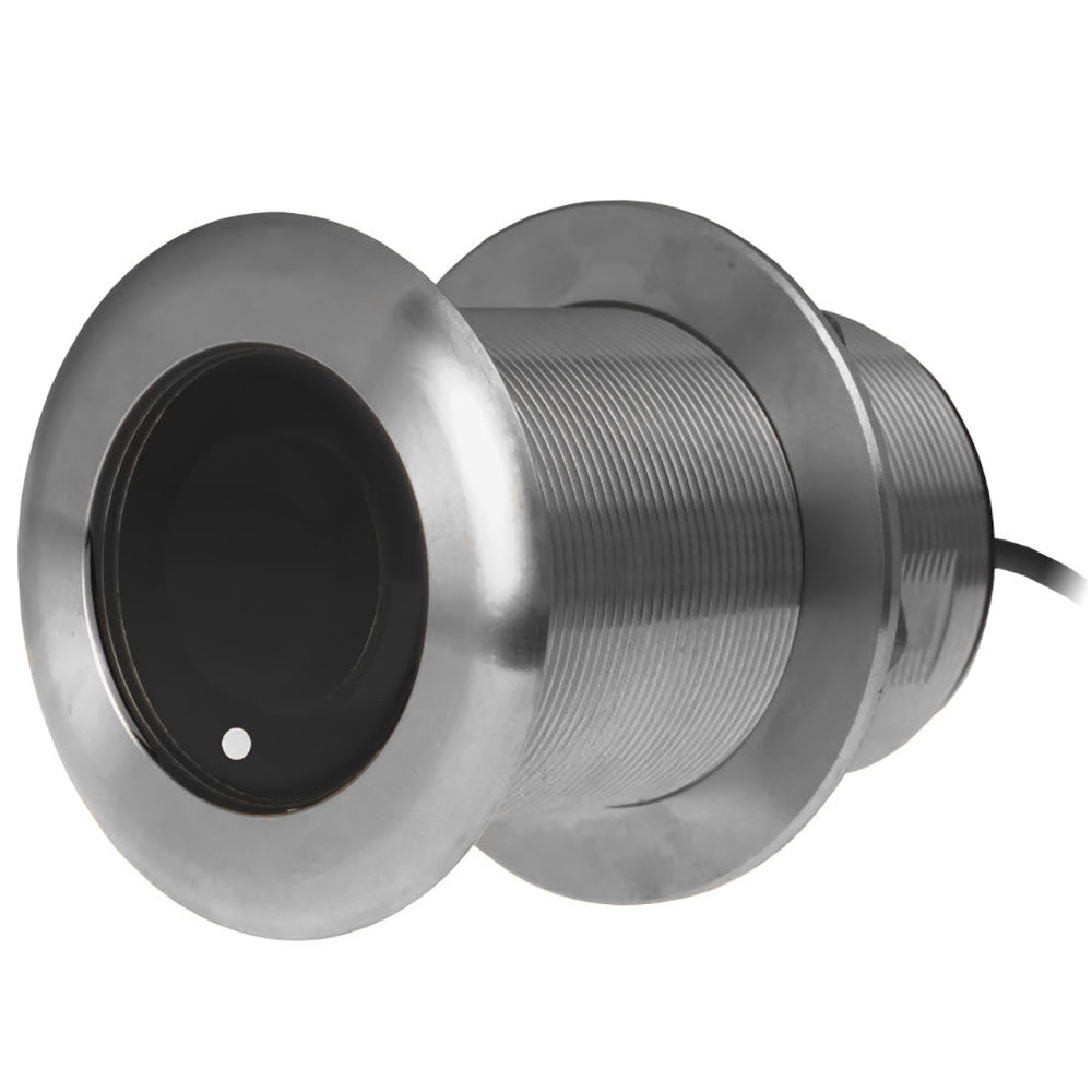 Furuno SS75M Stainless Steel Thru-Hull Chirp Transducer - 12&deg; Tilt - Med Frequency