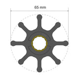 Albin Group Premium Impeller Kit 65 x 16 x 50mm - 8 Blade - Spline Insert